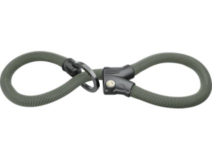 řetězový zámek INFINITY LOOP (délka 140 cm) zelený, ABUS
