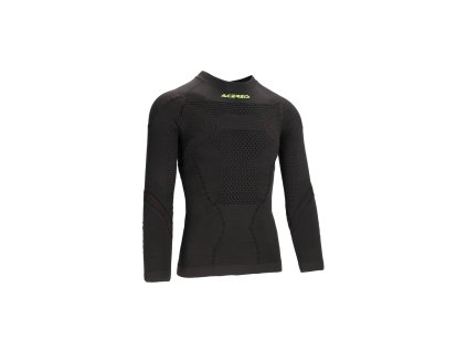ACERBIS termo triko zimní 2.0 TECHNICAL černá/žlutá L/XL