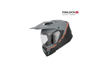 ACERBIS přilba ASSAULT GRAPHIC černá/fluo oranž XL