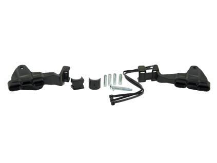 montážní kit na páčky pro HP1/HP2/HP3, RTECH (černý)