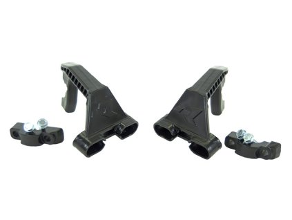 montážní kit na řidítka pro HP1/HP2/HP3, RTECH (černý)