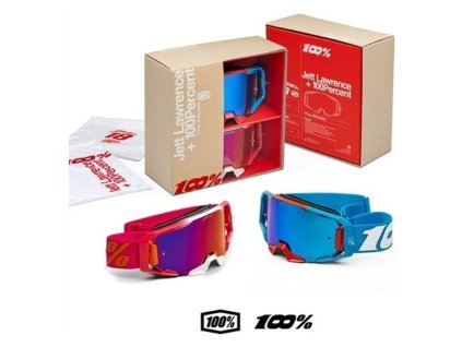 ARMATIC PACK Jett Lawrence LE kit 100% - USA (multi color plexi)