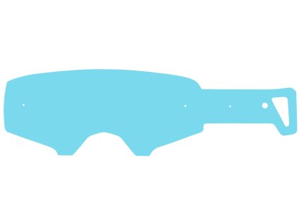 strhávací slídy plexi pro brýle LEATT řady VELOCITY 4.5/5.5/6.5, Q-TECH (10 vrstev v balení, čiré)