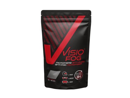 VISIOFOG Hadřík z mikrovlákna proti mlžení hledí a brýlí