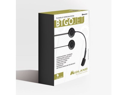 Interkom BT Go Jet plug & play