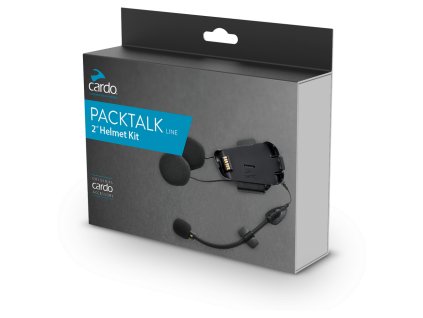 CARDO PACKTALK 2. sada přileb