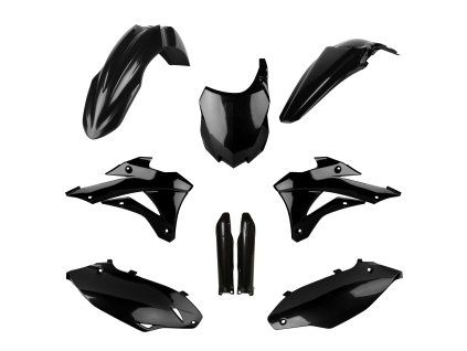 Sada plastů POLISPORT 91487 černý
