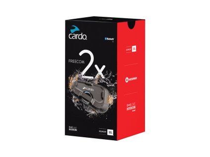CARDO Freecom 2x Single