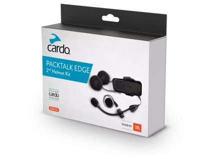 CARDO PACKTALK EDGE 2nd Helmet Kit JBL