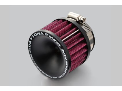 "POWER ADVANCE" Univerzální vzduchový filtr 45 mm kulatý / rovný