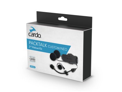 CARDO PACKTALK CUSTOM NEO 2nd Helmet Kit