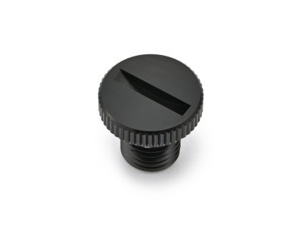 Zástrčka otvoru pro zrcátko M10-P1,25/levá černá