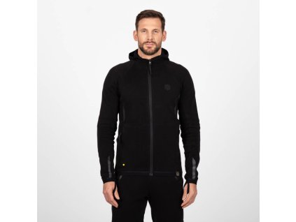 Shield Track Suit Mens Full Zip Hoody Black