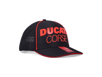 kšiltovka DUCATI Corse (černá)