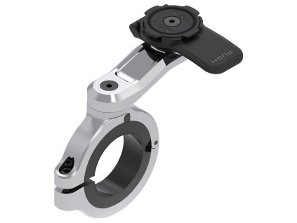 Chromovaná základna Quad Lock® PRO Large pro montáž na řídítka