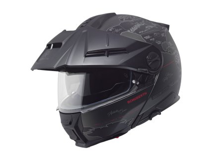 Vyklápěcí přilba SCHUBERTH E2 Atlas Anthracite