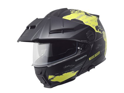 Vyklápěcí přilba SCHUBERTH E2 Atlas Yellow