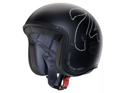 Vintage helma Caberg Freeride X 74 matt black/anthracite