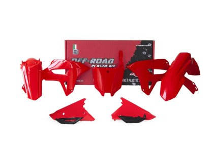 sada plastů HONDA, RTECH (červená, 6 dílů)