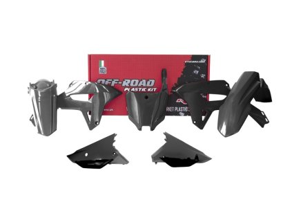sada plastů HONDA, RTECH (černá, 6 dílů)