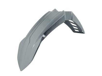 blatník přední YAMAHA, RTECH (šedý, s průduchy)