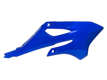 spoilery chladiče YAMAHA, RTECH (modré, pár)