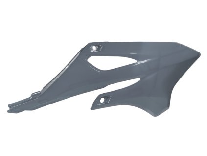spoilery chladiče YAMAHA, RTECH (šedé, pár)