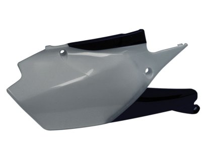 boční číslové tabulky YAMAHA, RTECH (šedo-černé, pár)