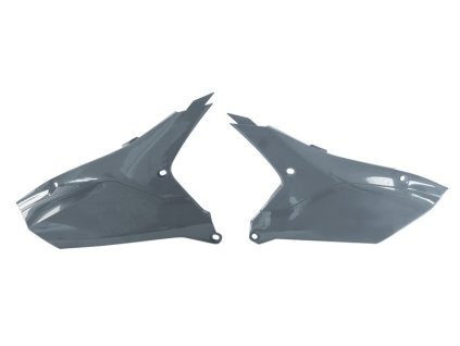 boční číslové tabulky YAMAHA, RTECH (šedé, pár)