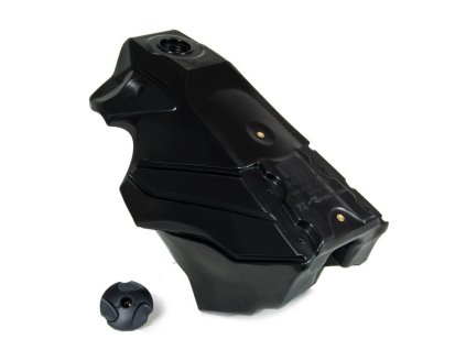 nádrž YZ REVOLUTION YAMAHA (objem 8,5 l), RTECH (černá)