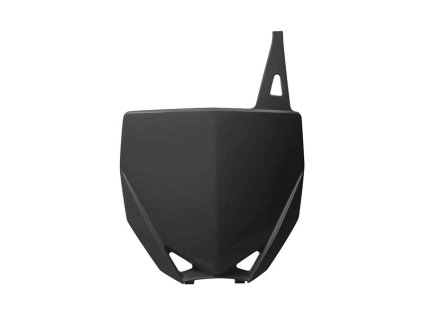 čelní číslová tabulka YAMAHA, RTECH (černá)
