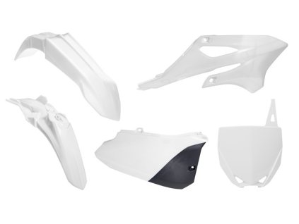 sada plastů YAMAHA, RTECH (bílá, 5 dílů)