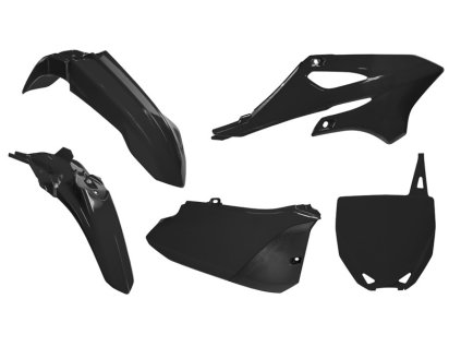 sada plastů YAMAHA, RTECH (černá, 5 dílů)
