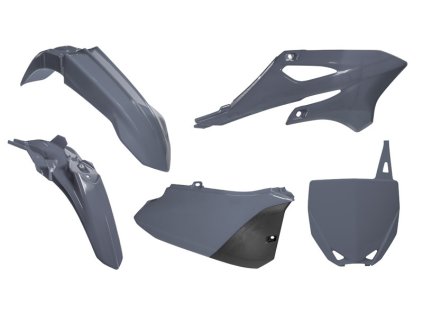sada plastů YAMAHA, RTECH (šedá, 5 dílů)