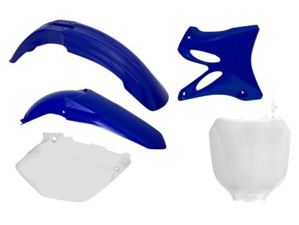 sada plastů YAMAHA, RTECH (OEM barvy, 5 dílů)