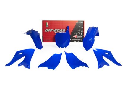 sada plastů YAMAHA, RTECH (modrá, 5 dílů)