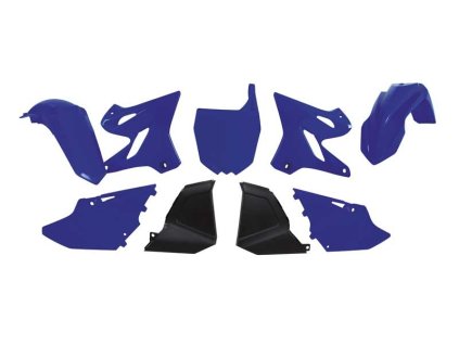 sada plastů YAMAHA, RTECH (šedá, 6 dílů)
