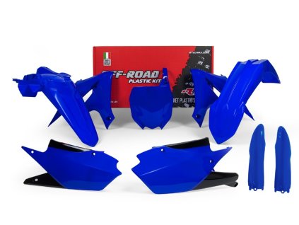 sada plastů YAMAHA, RTECH (modrá, 6 dílů)