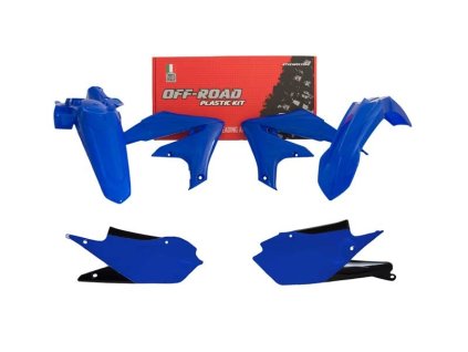 sada plastů YAMAHA, RTECH (žlutá, 4 díly)