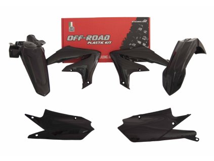 sada plastů YAMAHA, RTECH (černá, 4 díly)