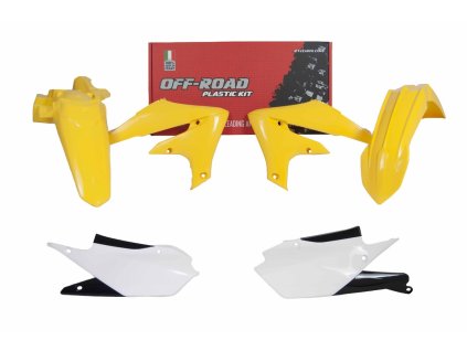 sada plastů YAMAHA, RTECH (žlutá, 4 díly)