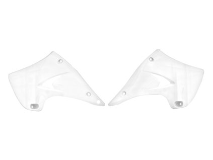 spoilery chladiče KAWASAKI, RTECH (bílé, pár)