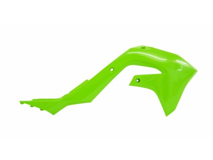spoilery chladiče KAWASAKI, RTECH (neon zelené, pár)
