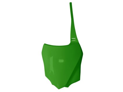 čelní číslová tabulka KAWASAKI, RTECH (zelená)