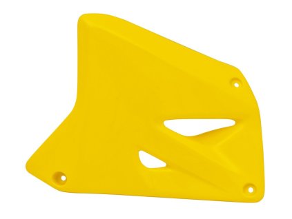 spoilery chladiče SUZUKI, RTECH (žluté, pár)