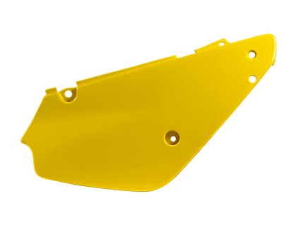 boční číslové tabulky SUZUKI, RTECH (žluté, pár)