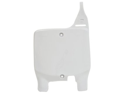 čelní číslová tabulka SUZUKI, RTECH (bílá)