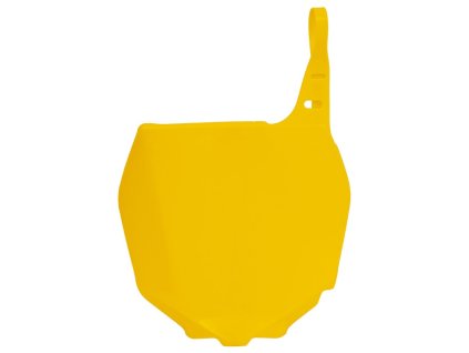 čelní číslová tabulka SUZUKI, RTECH (žlutá)