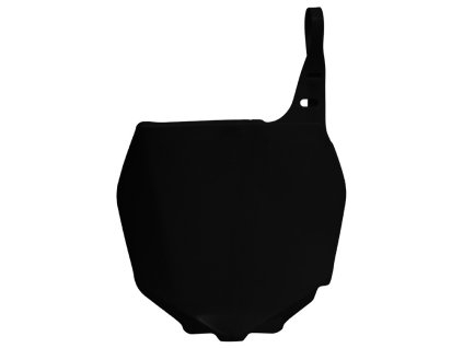 čelní číslová tabulka SUZUKI, RTECH (černá)