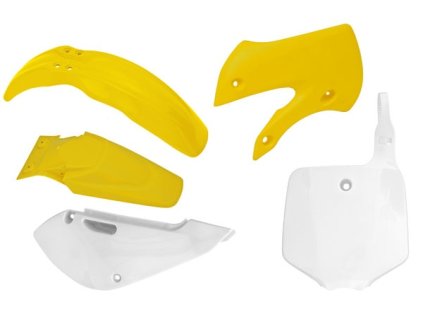 sada plastů SUZUKI, RTECH (OEM barvy, 5 dílů)